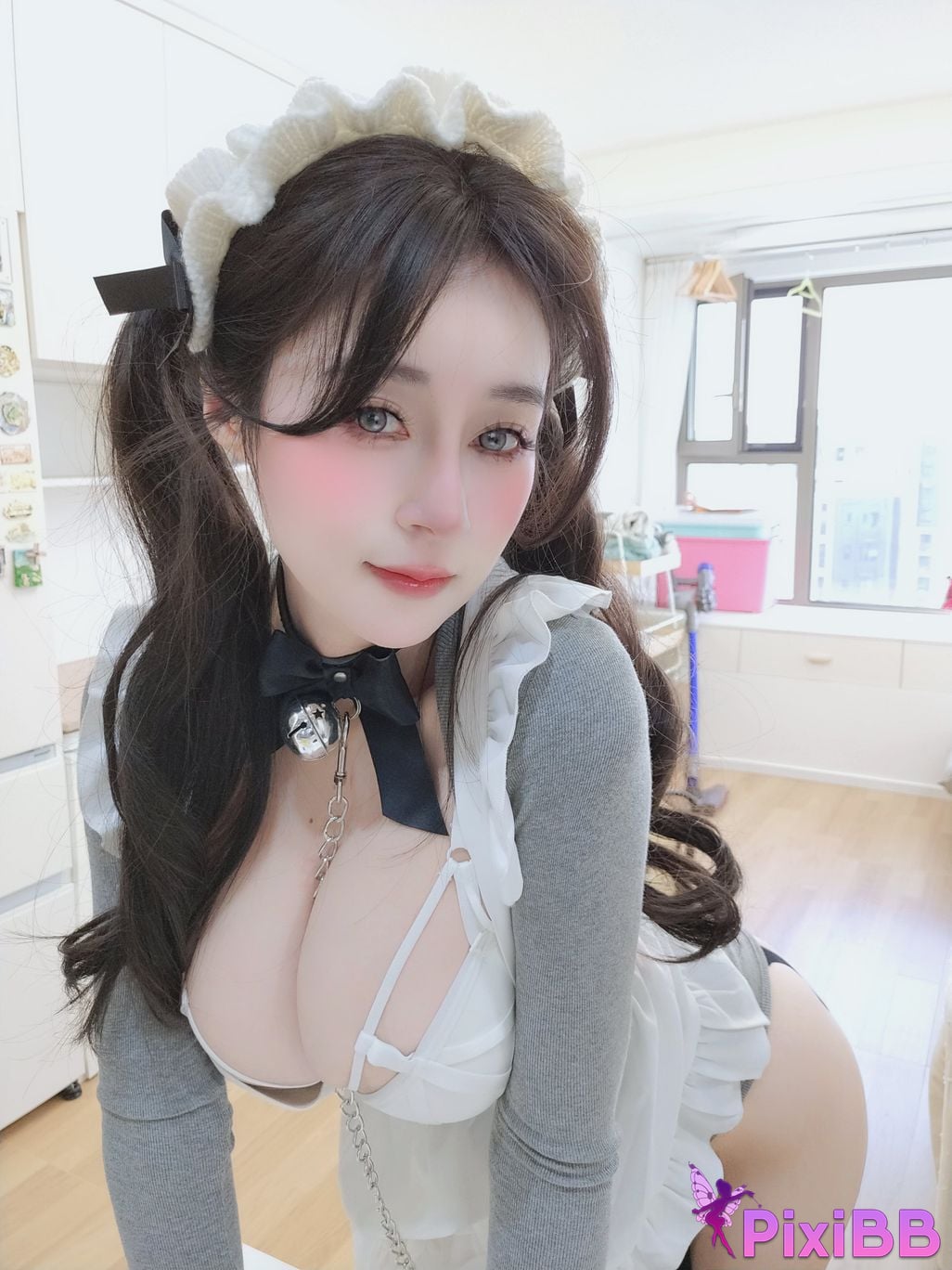 Cosplayer silver 81 Fantia 2025 Year 07 Monthly membership collection 15 set PixiBB.COM 009