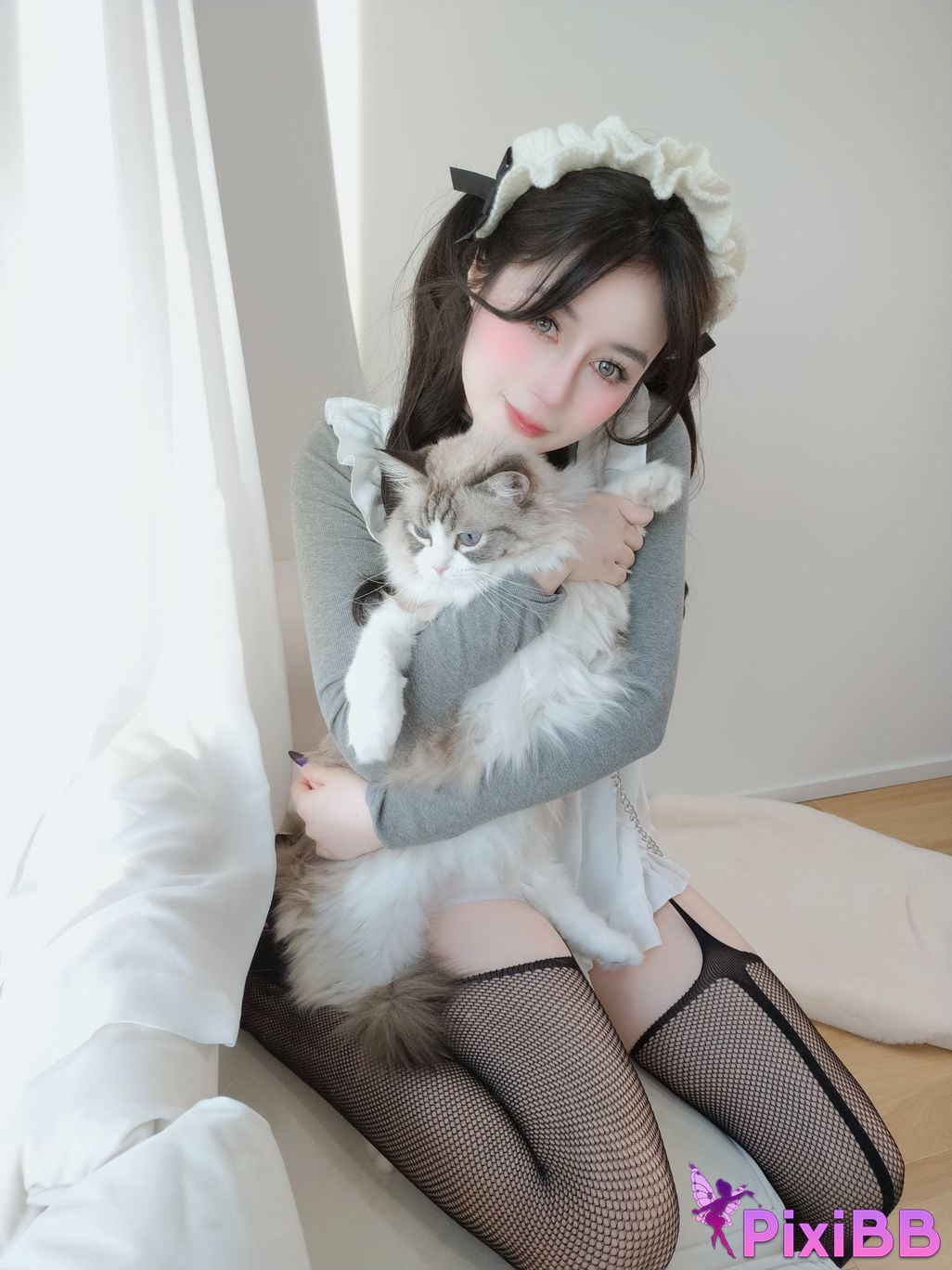 Cosplayer silver 81 Fantia 2025 Year 07 Monthly membership collection 15 set PixiBB.COM 031