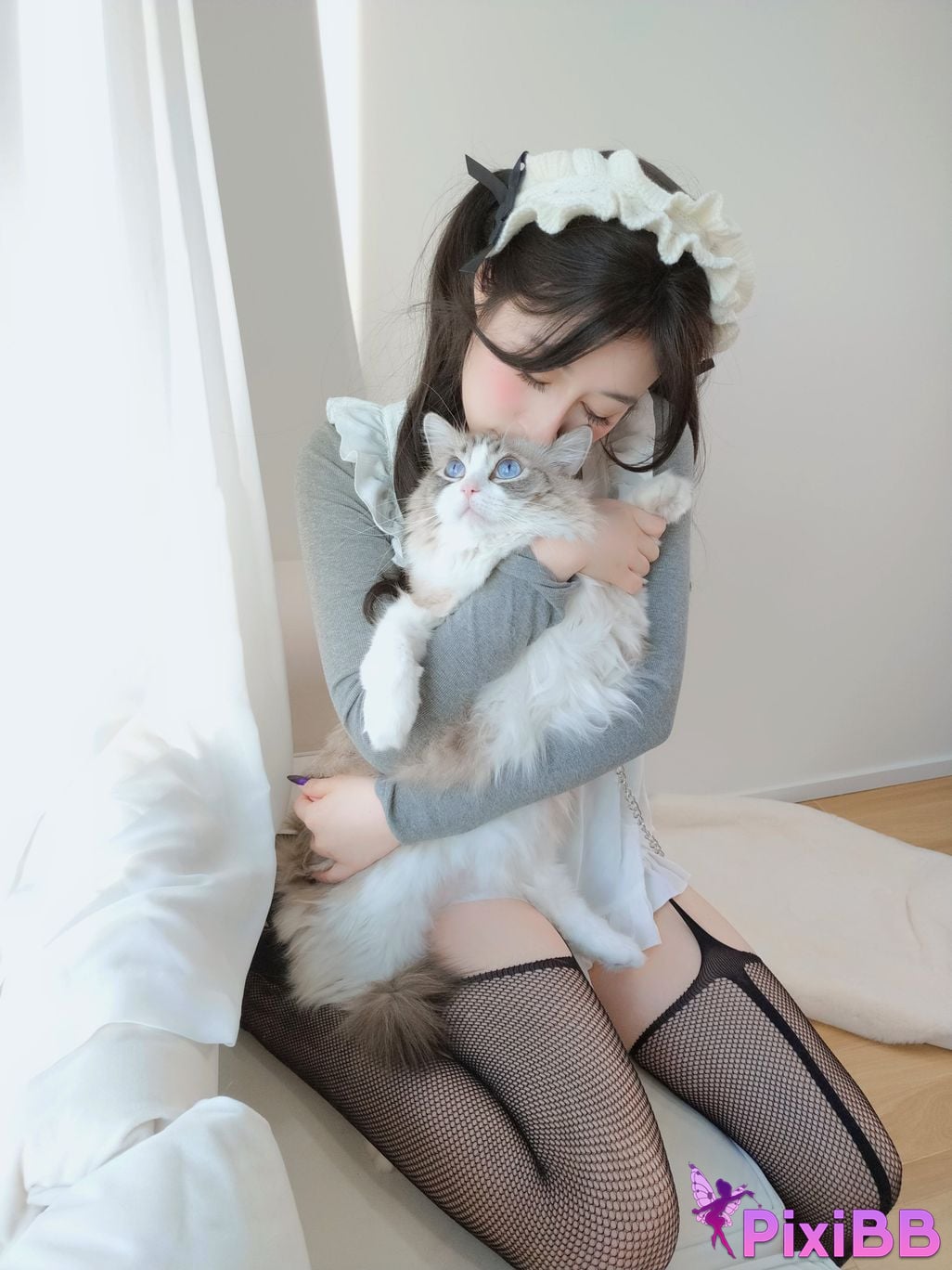 Cosplayer silver 81 Fantia 2025 Year 07 Monthly membership collection 15 set PixiBB.COM 036