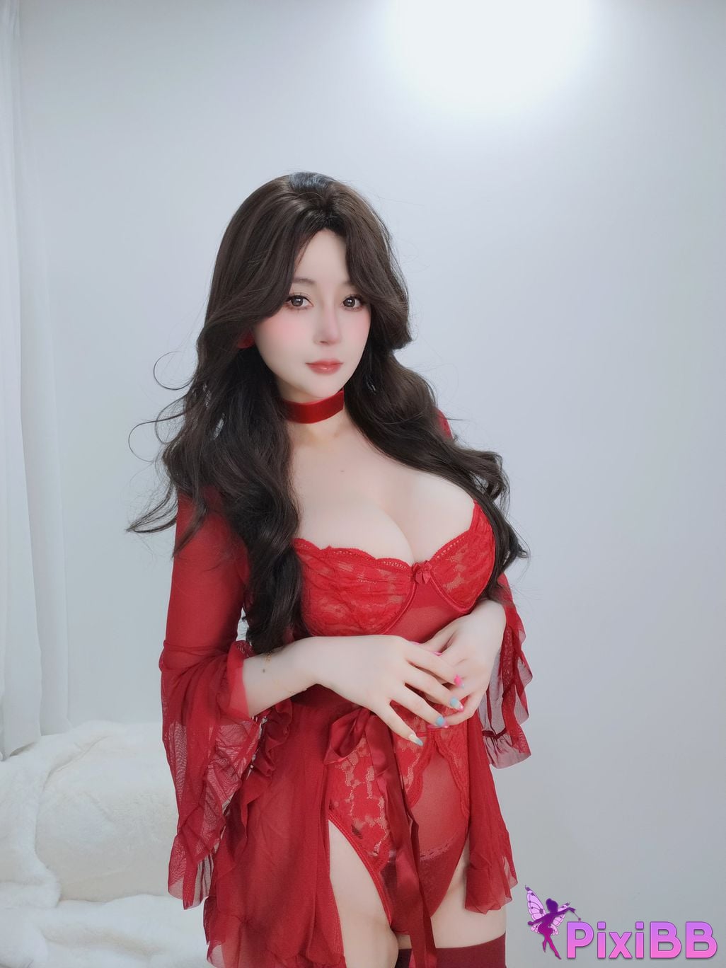 Cosplayer silver 81 Fantia 2025 Year 07 Monthly membership collection 15 set PixiBB.COM 037