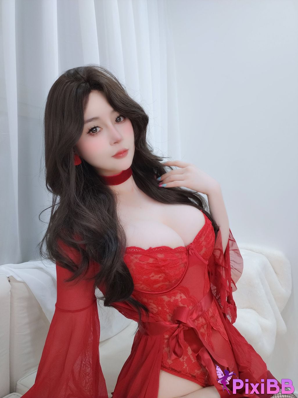 Cosplayer silver 81 Fantia 2025 Year 07 Monthly membership collection 15 set PixiBB.COM 044