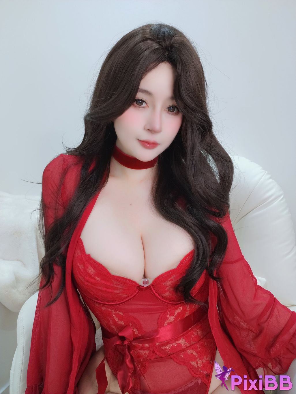 Cosplayer silver 81 Fantia 2025 Year 07 Monthly membership collection 15 set PixiBB.COM 049