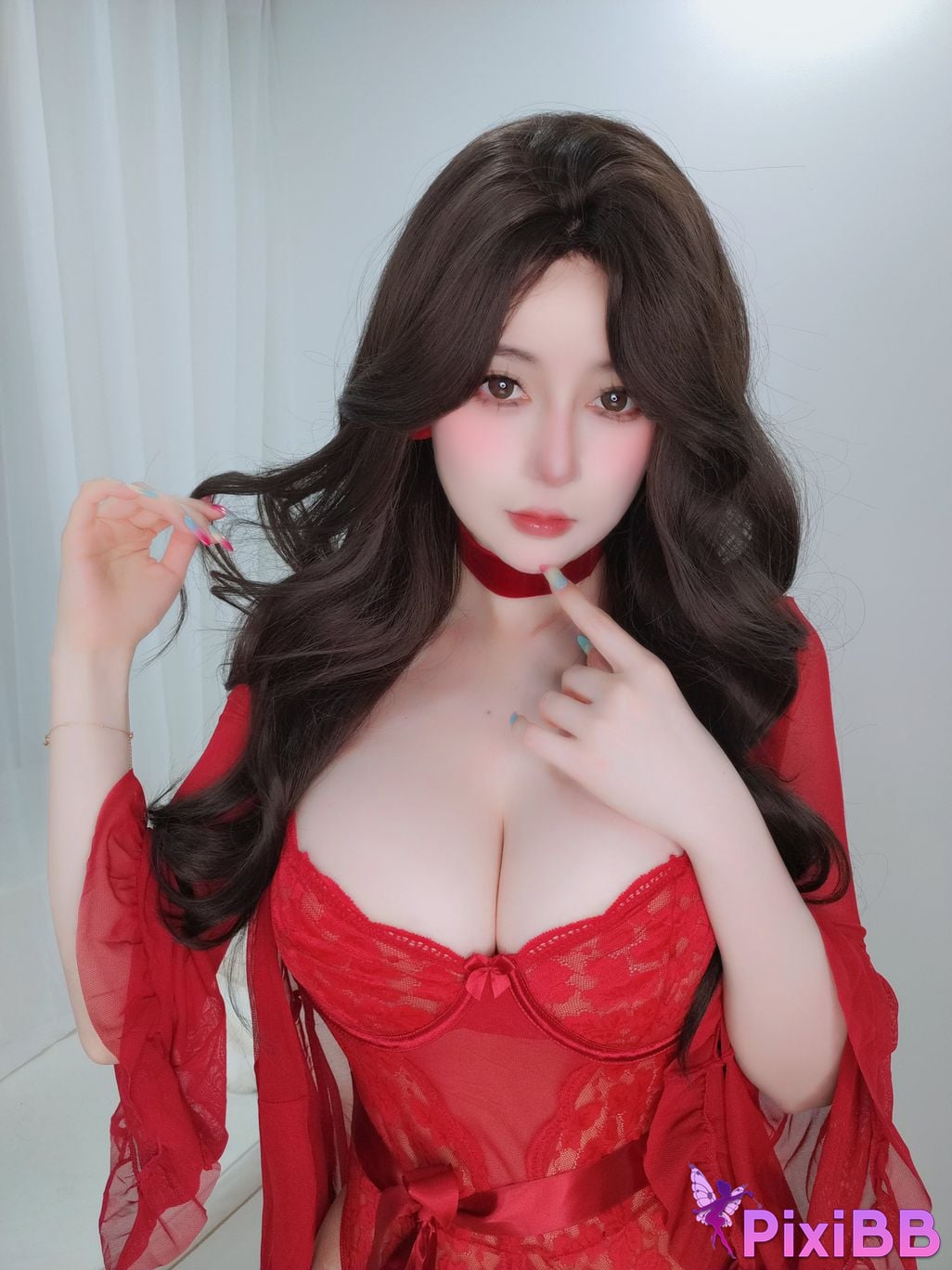 Cosplayer silver 81 Fantia 2025 Year 07 Monthly membership collection 15 set PixiBB.COM 052