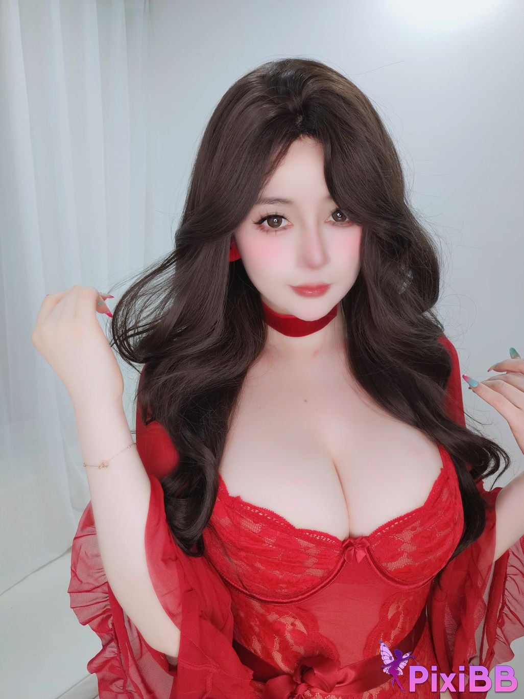 Cosplayer silver 81 Fantia 2025 Year 07 Monthly membership collection 15 set PixiBB.COM 057