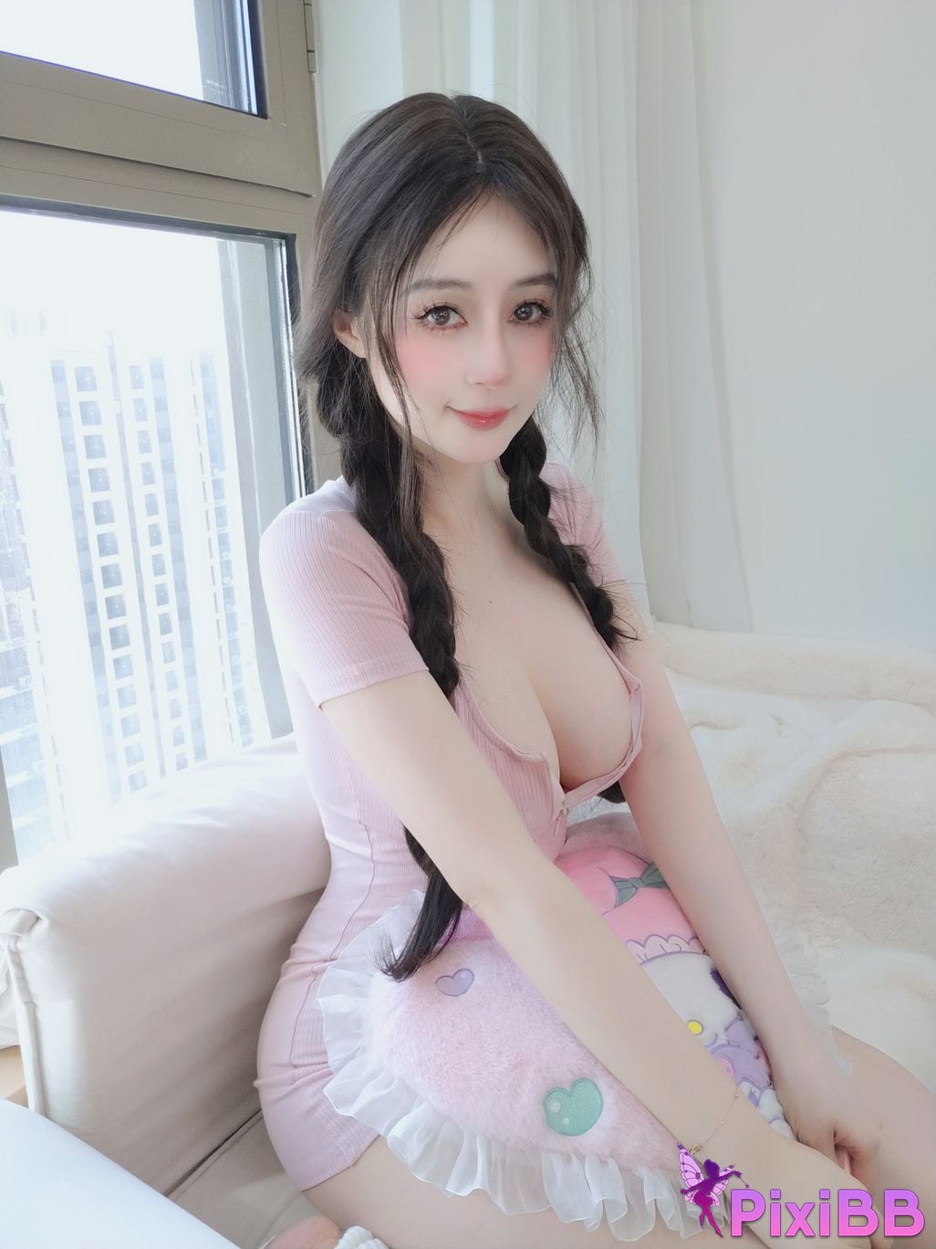 Cosplayer silver 81 Fantia 2025 Year 07 Monthly membership collection 15 set PixiBB.COM 088