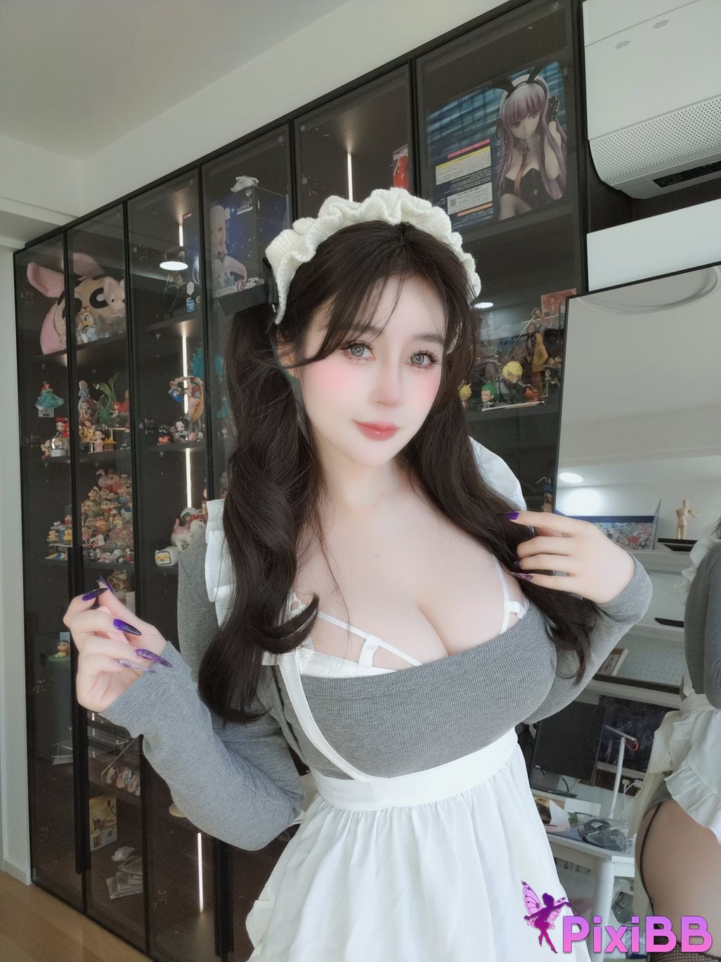 Cosplayer silver 81 Fantia 2025 Year 06 Monthly membership collection 15 set PixiBB.COM 036