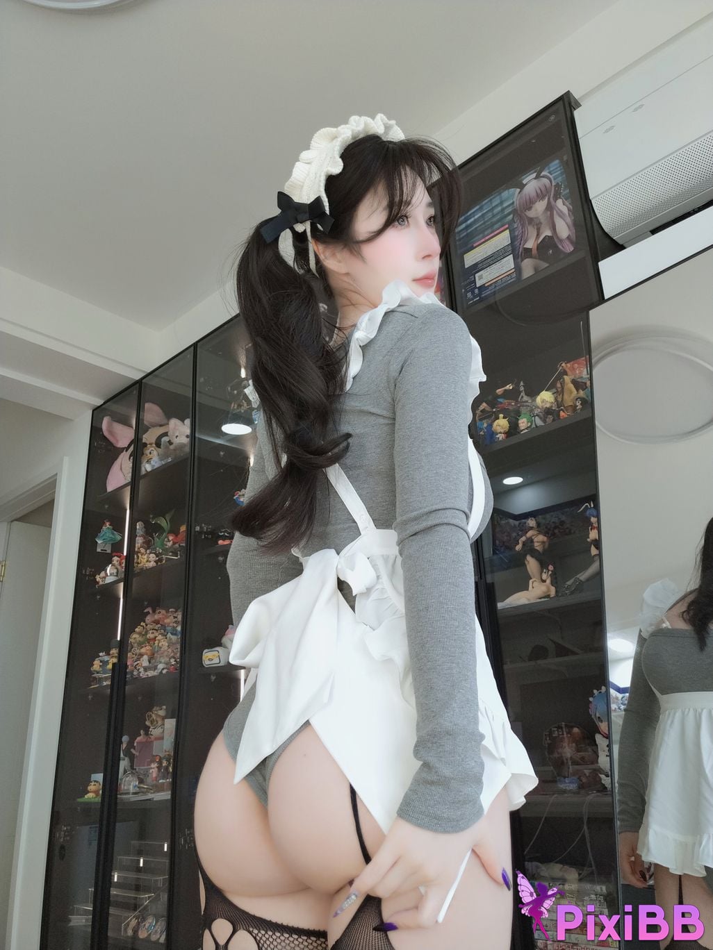 Cosplayer silver 81 Fantia 2025 Year 06 Monthly membership collection 15 set PixiBB.COM 039