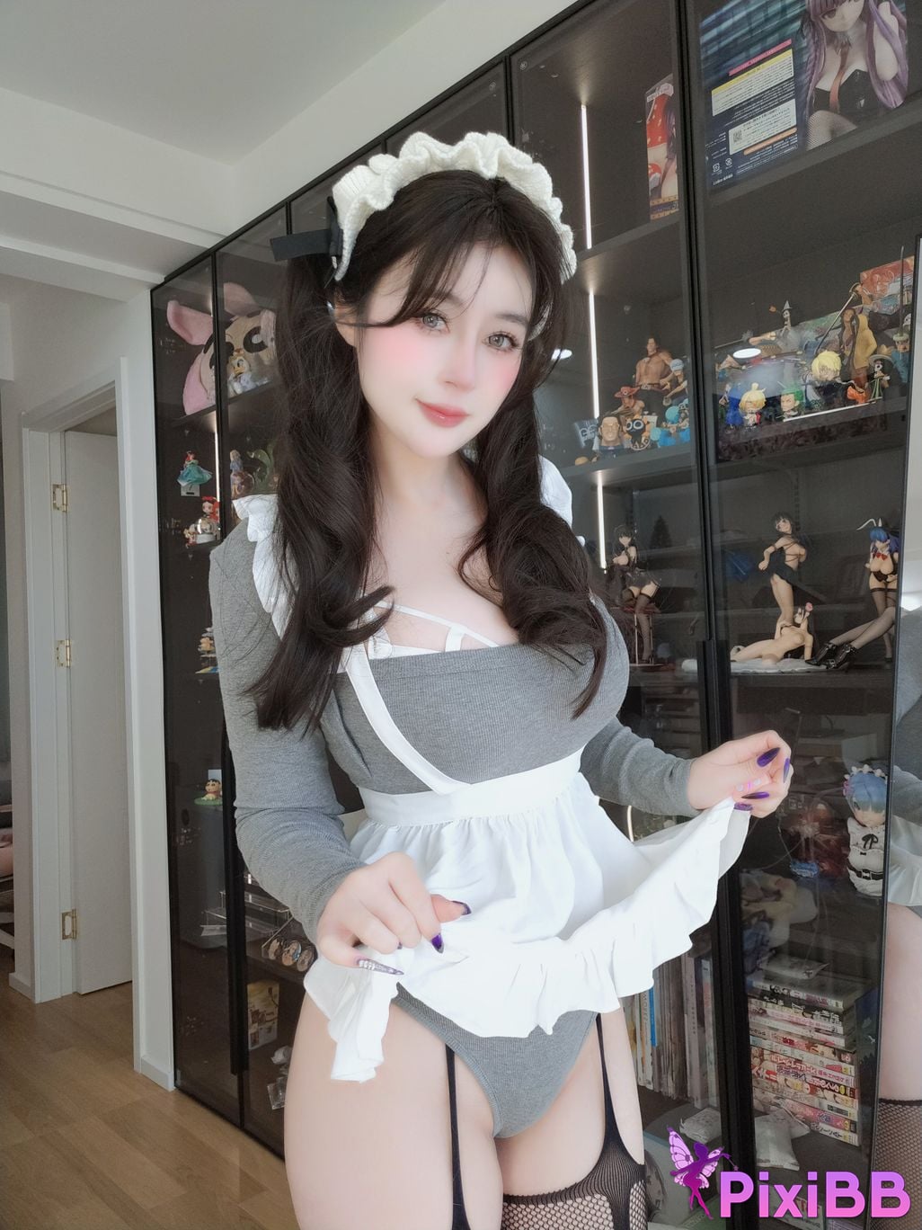 Cosplayer silver 81 Fantia 2025 Year 06 Monthly membership collection 15 set PixiBB.COM 040