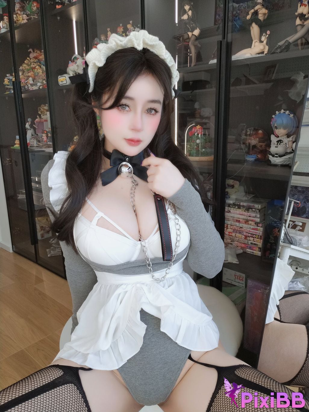 Cosplayer silver 81 Fantia 2025 Year 06 Monthly membership collection 15 set PixiBB.COM 082