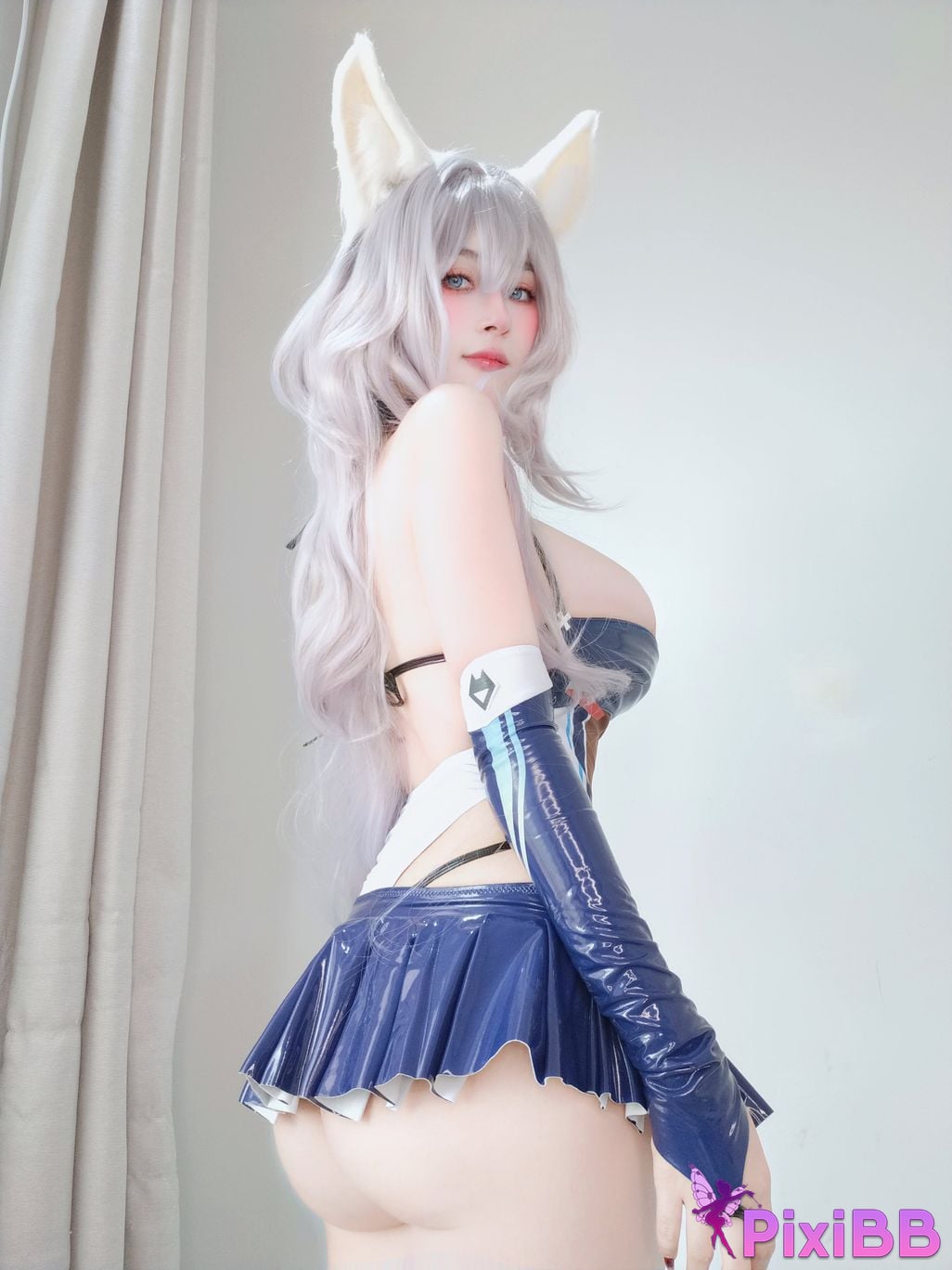 Cosplay Silver 81 Fantia April 2025 Member Collection PixiBB.COM 018