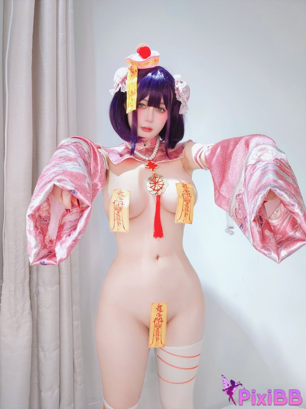 Cosplay Silver 81 Fantia April 2025 Member Collection PixiBB.COM 099