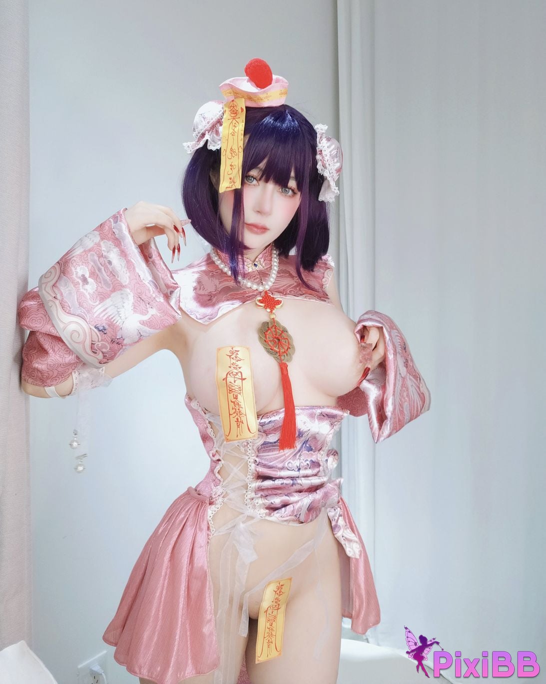 Cosplay Silver 81 Fantia April 2025 Member Collection PixiBB.COM 104