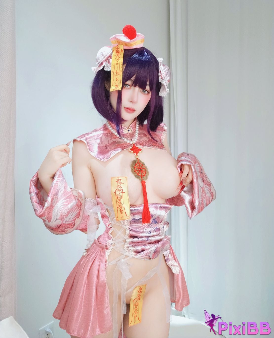 Cosplay Silver 81 Fantia April 2025 Member Collection PixiBB.COM 105