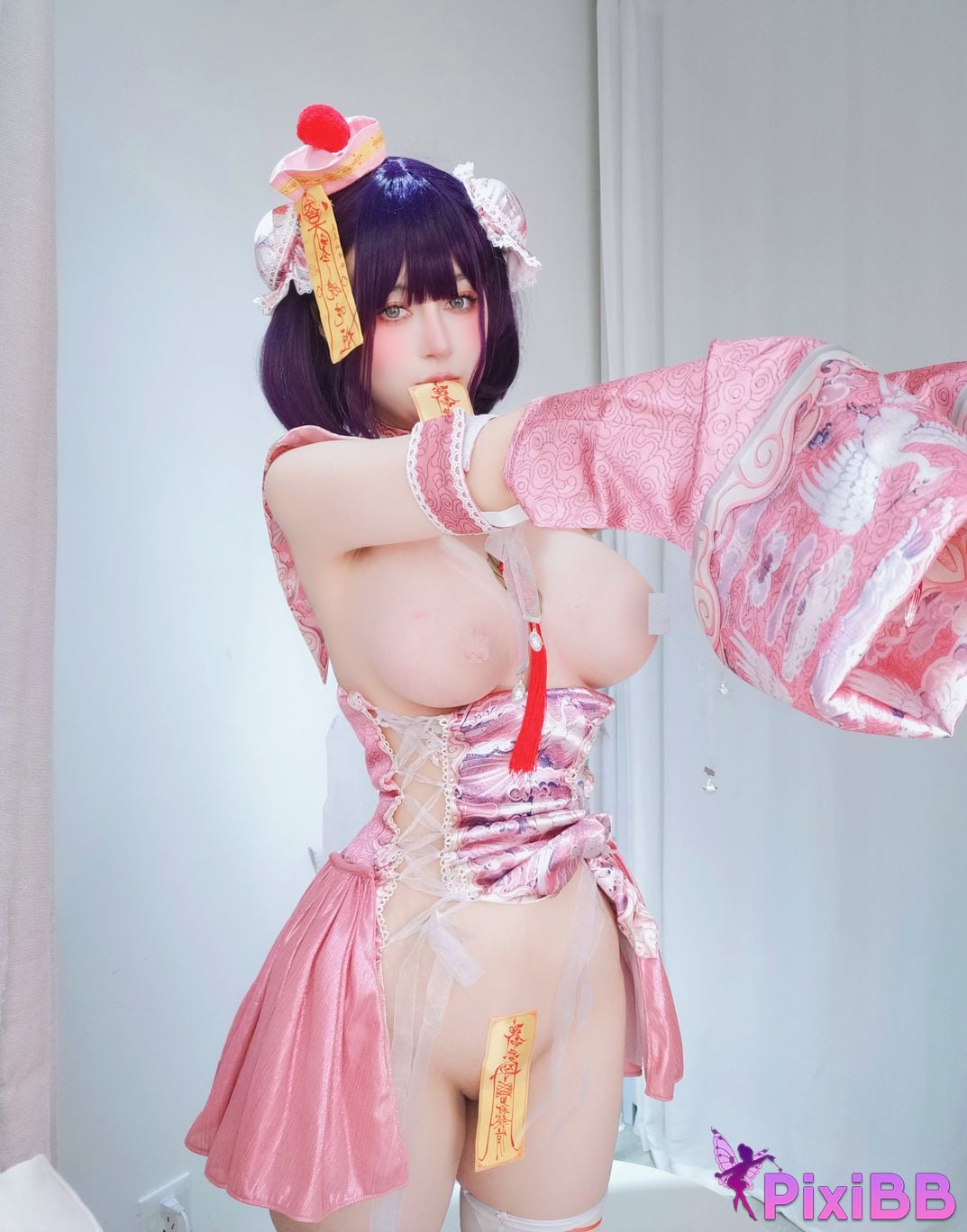 Cosplay Silver 81 Fantia April 2025 Member Collection PixiBB.COM 107