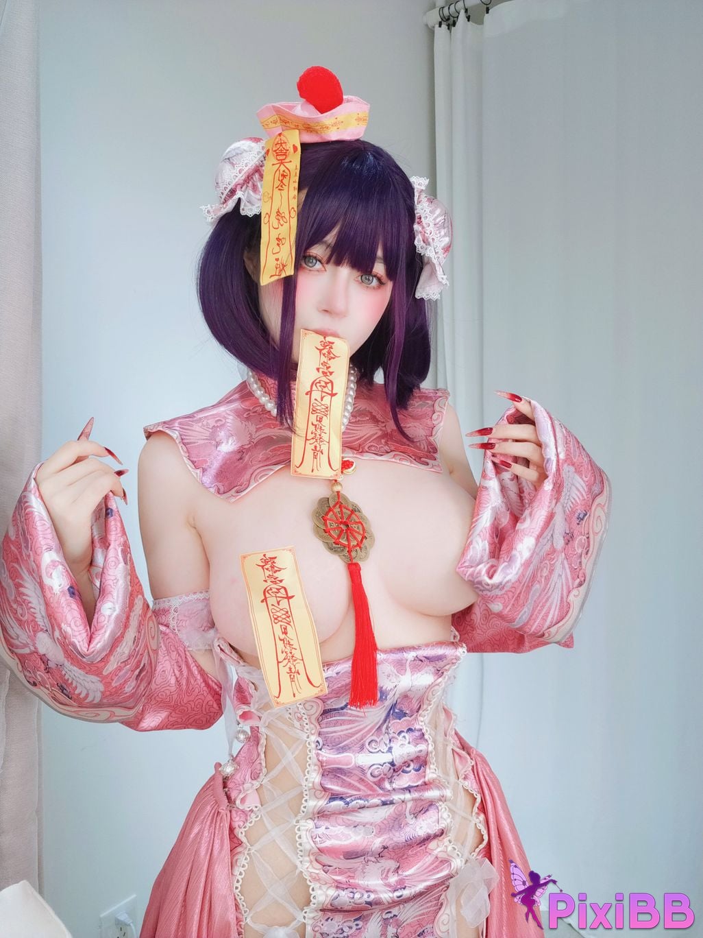 Cosplay Silver 81 Fantia Membership Collection for March 2025 PixiBB.COM 011