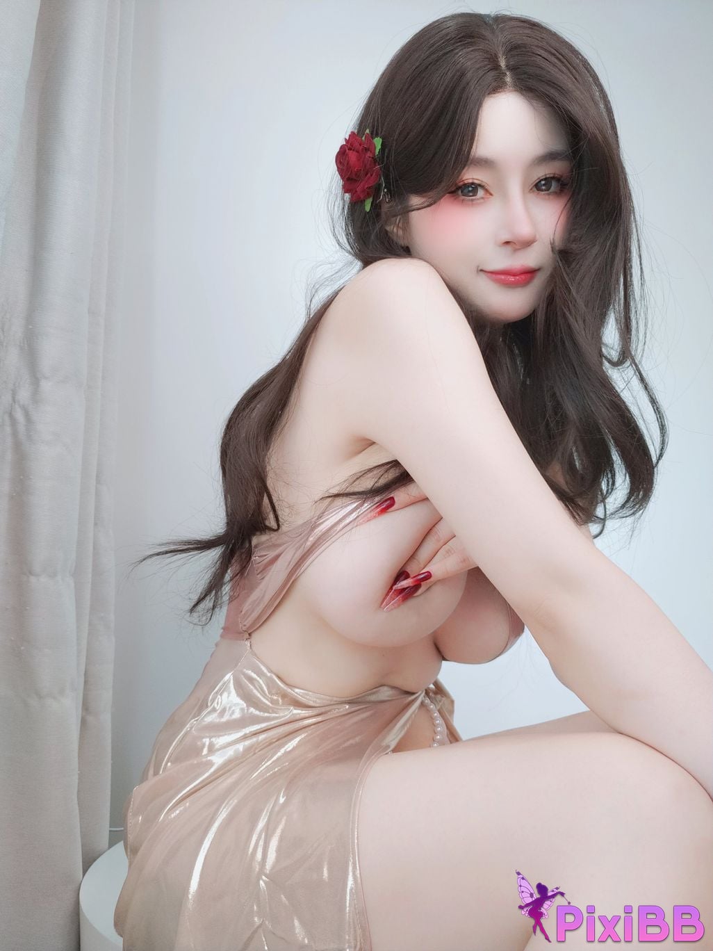 Cosplay Silver 81 Fantia Membership Collection for March 2025 PixiBB.COM 044