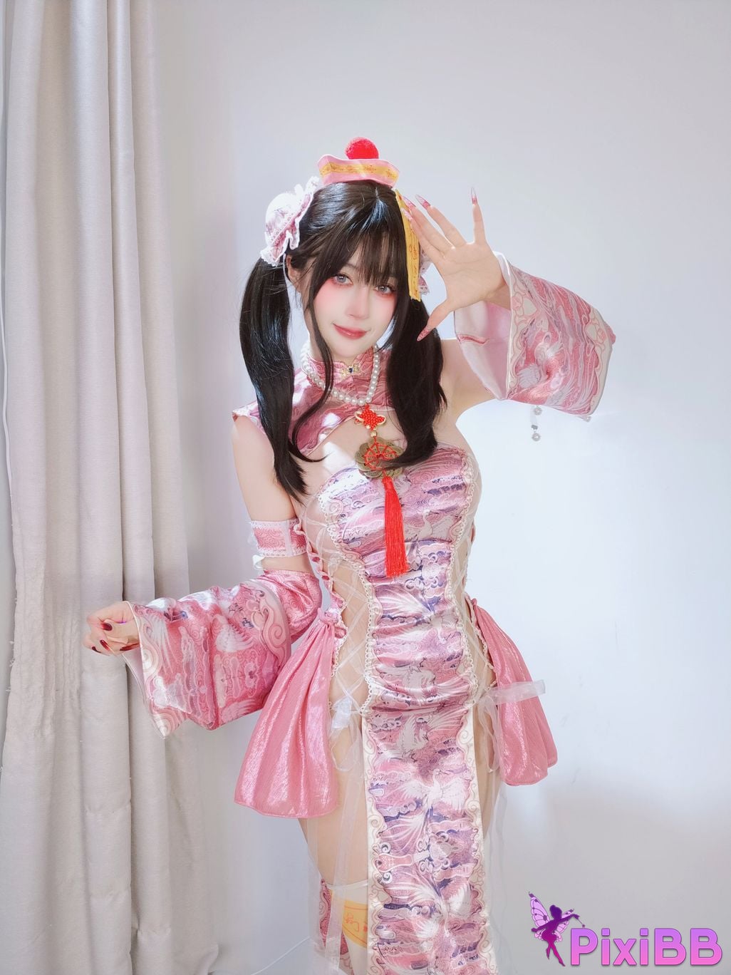 Cosplay Silver 81 Fantia Membership Collection for March 2025 PixiBB.COM 057