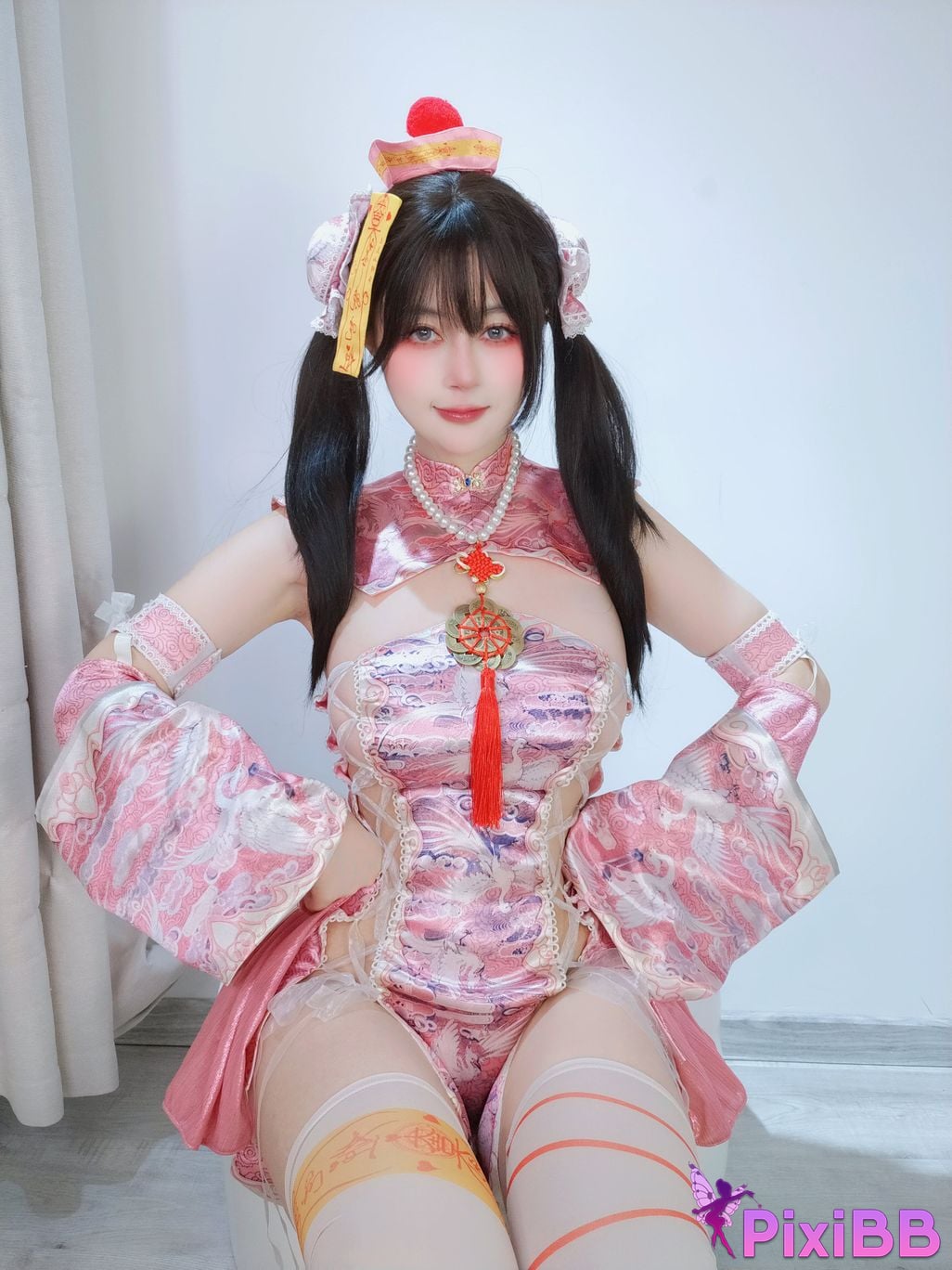 Cosplay Silver 81 Fantia Membership Collection for March 2025 PixiBB.COM 058