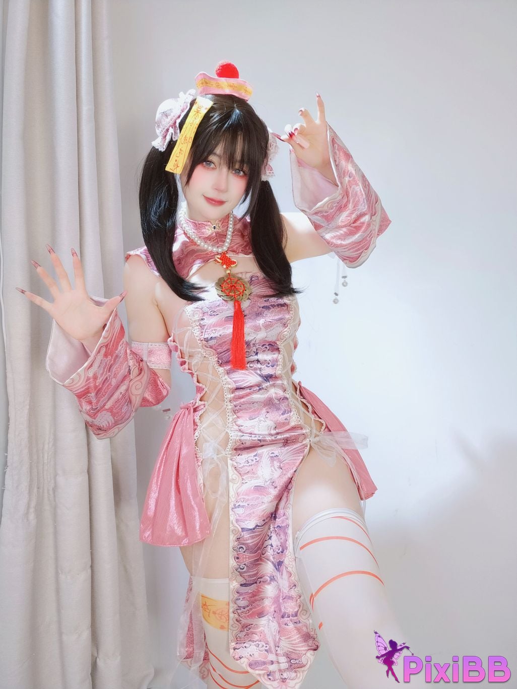 Cosplay Silver 81 Fantia Membership Collection for March 2025 PixiBB.COM 059