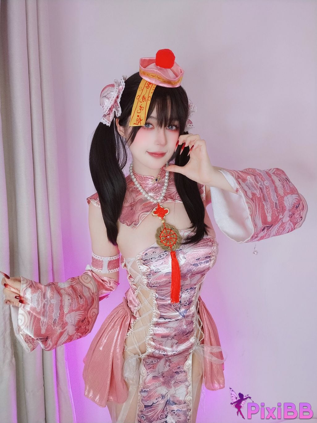 Cosplay Silver 81 Fantia Membership Collection for March 2025 PixiBB.COM 060