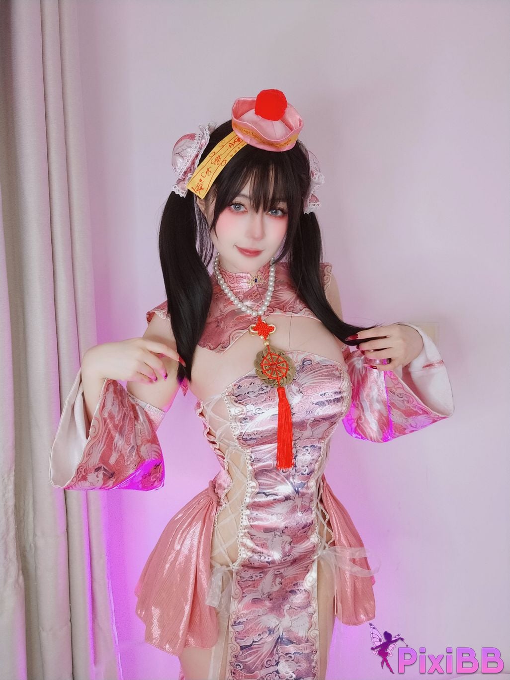 Cosplay Silver 81 Fantia Membership Collection for March 2025 PixiBB.COM 061