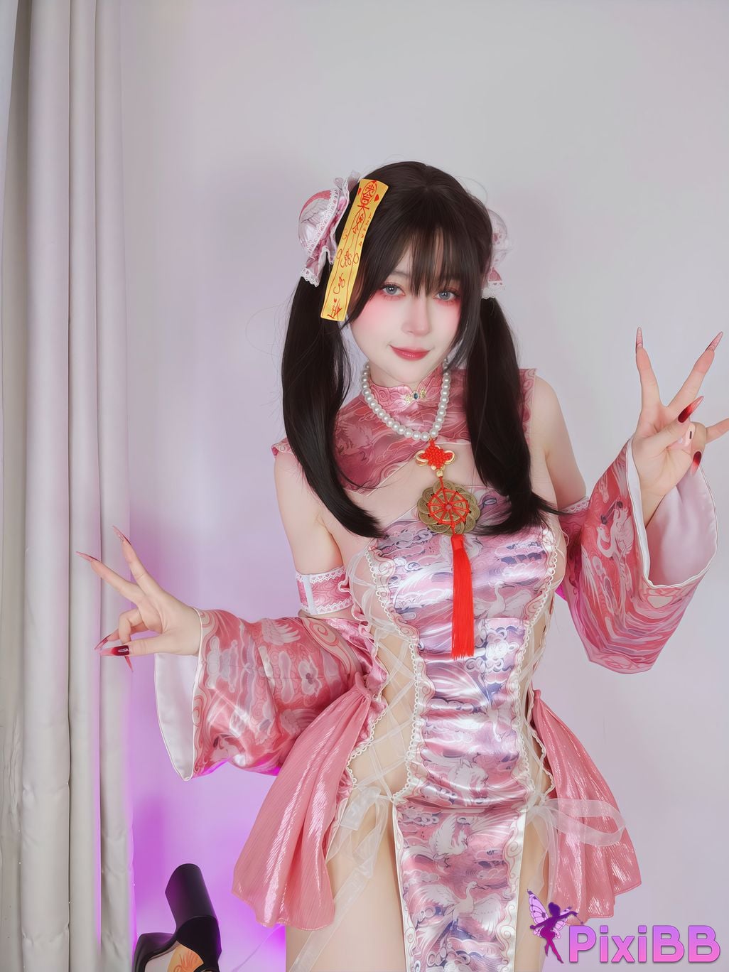 Cosplay Silver 81 Fantia Membership Collection for March 2025 PixiBB.COM 062