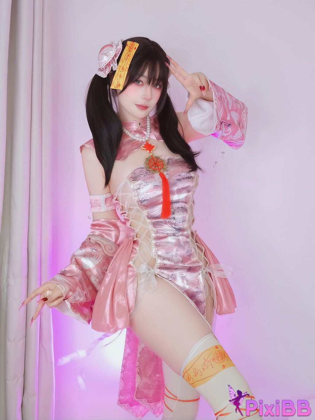 Cosplay Silver 81 Fantia Membership Collection for March 2025 PixiBB.COM 063