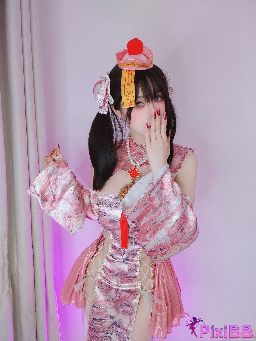 Cosplay Silver 81 Fantia Membership Collection for March 2025 PixiBB.COM 065