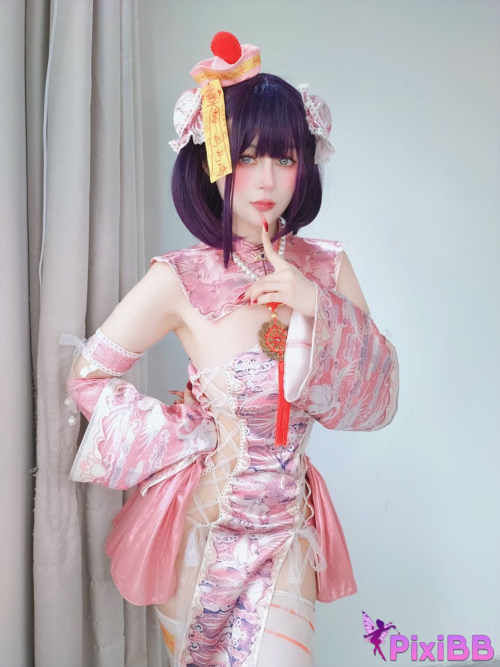 Cosplay Silver 81 Fantia Membership Collection for March 2025 PixiBB.COM 077