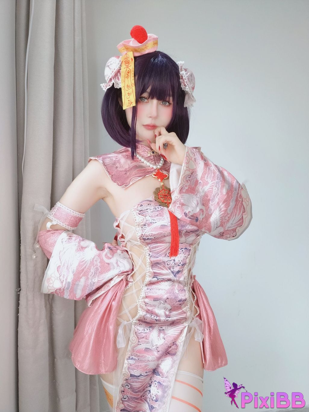 Cosplay Silver 81 Fantia Membership Collection for March 2025 PixiBB.COM 078