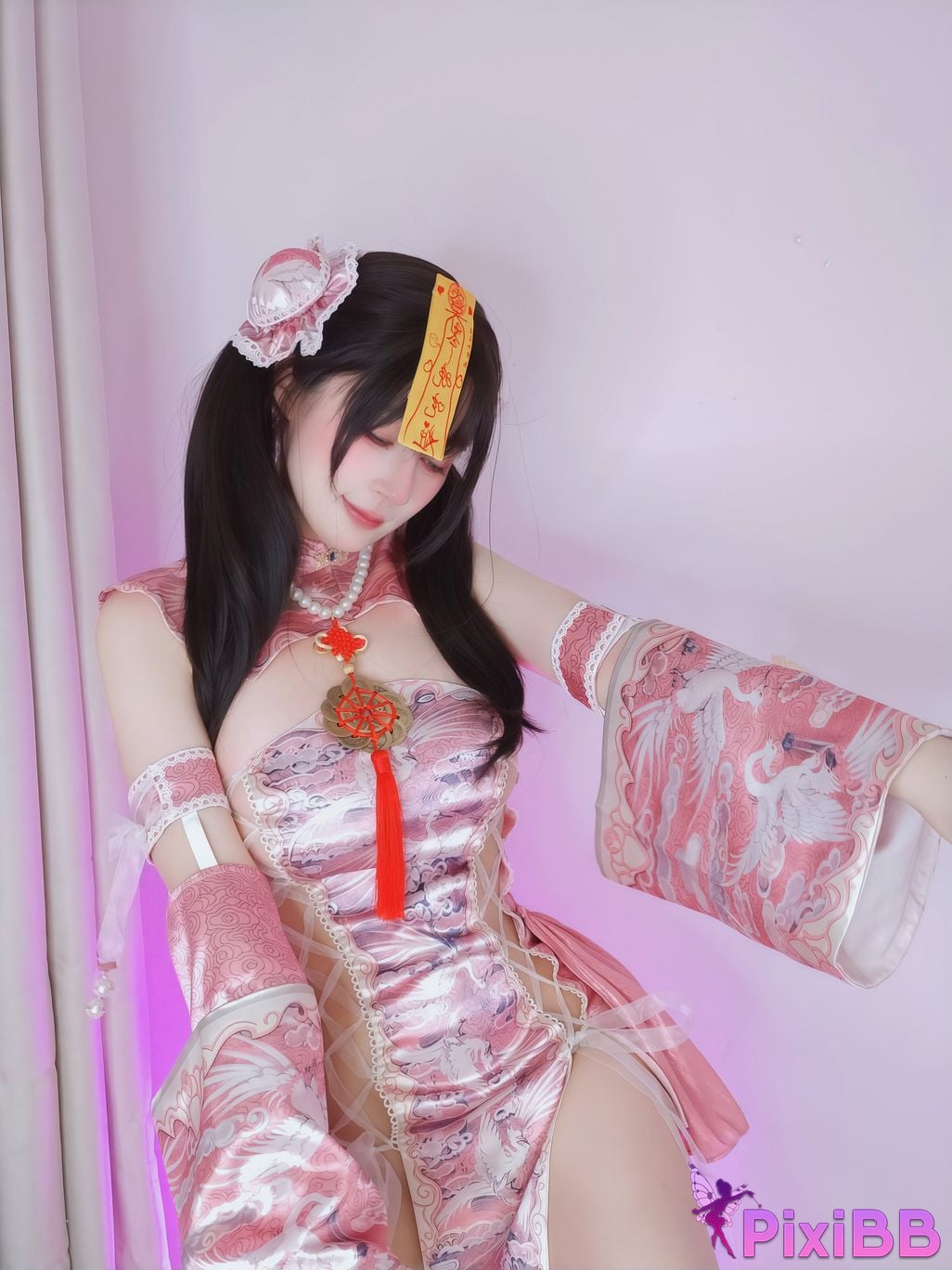 Cosplay Silver 81 Fantia Membership Collection for March 2025 PixiBB.COM 079