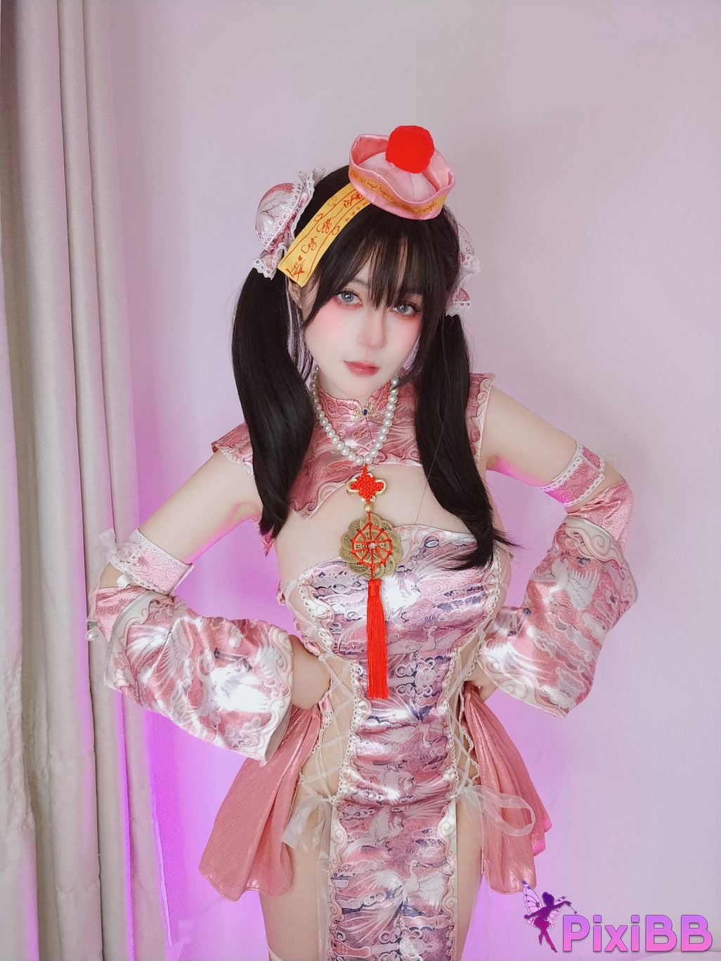 Cosplay Silver 81 Fantia Membership Collection for March 2025 PixiBB.COM 080