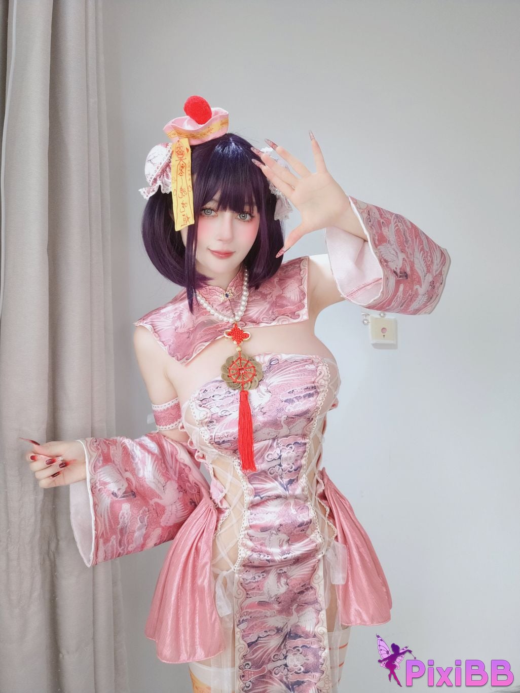 Cosplay Silver 81 Fantia Membership Collection for March 2025 PixiBB.COM 081