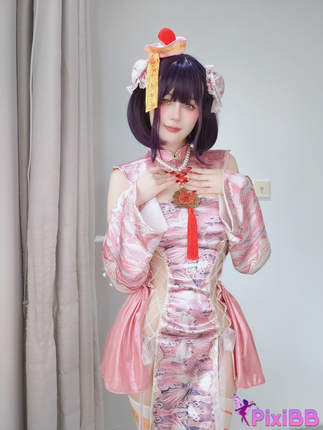 Cosplay Silver 81 Fantia Membership Collection for March 2025 PixiBB.COM 084