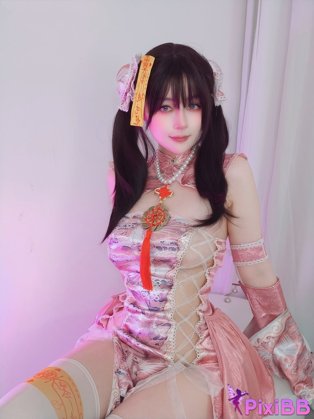 Cosplay Silver 81 Fantia Membership Collection for March 2025 PixiBB.COM 085