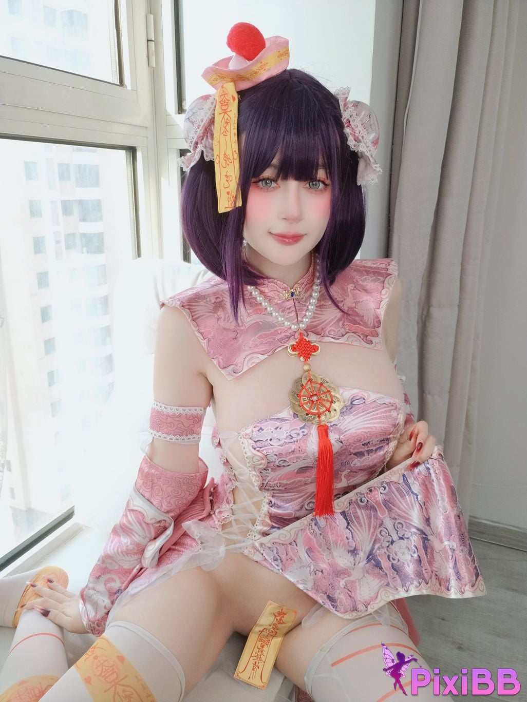 Cosplay Silver 81 Fantia Membership Collection for March 2025 PixiBB.COM 089