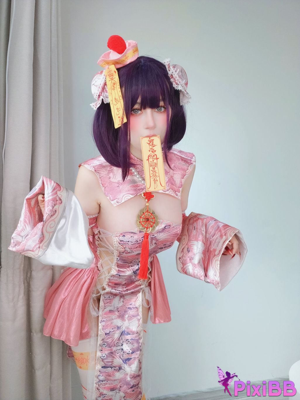 Cosplay Silver 81 Fantia Membership Collection for March 2025 PixiBB.COM 090