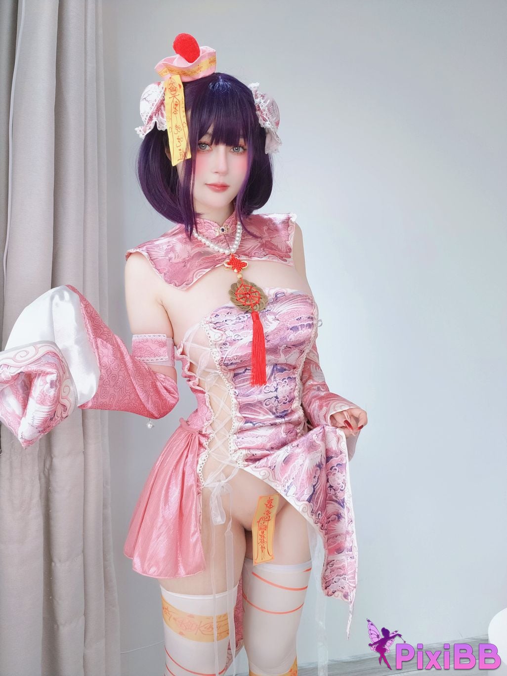 Cosplay Silver 81 Fantia Membership Collection for March 2025 PixiBB.COM 092