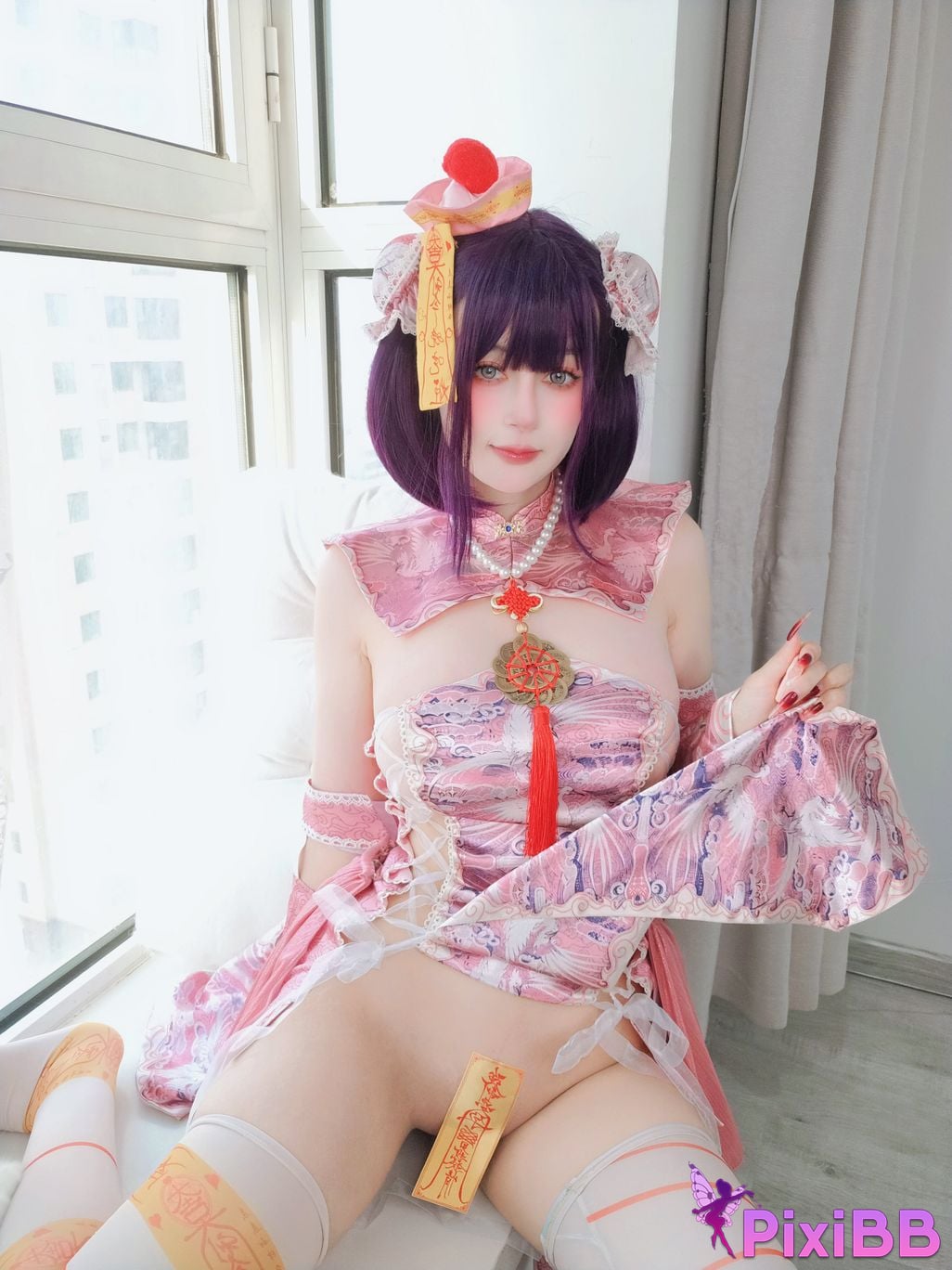 Cosplay Silver 81 Fantia Membership Collection for March 2025 PixiBB.COM 093