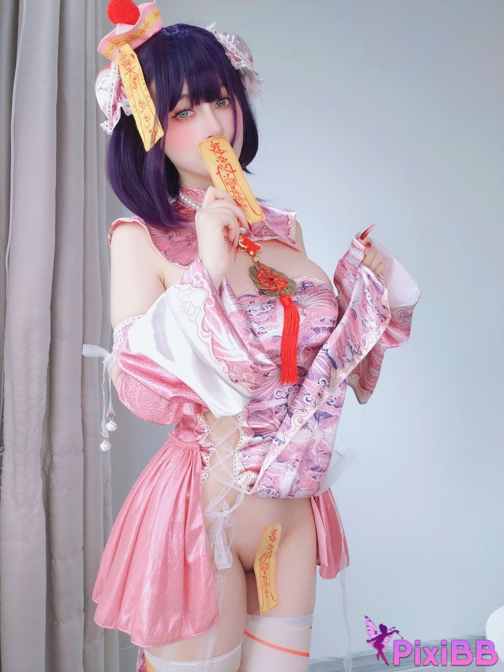 Cosplay Silver 81 Fantia Membership Collection for March 2025 PixiBB.COM 095