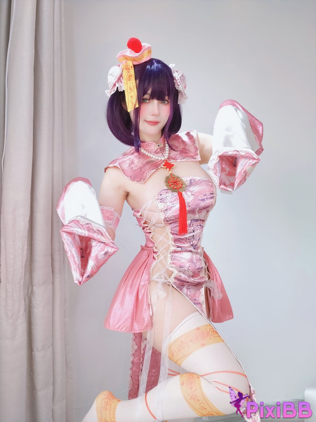 Cosplay Silver 81 Fantia Membership Collection for March 2025 PixiBB.COM 098