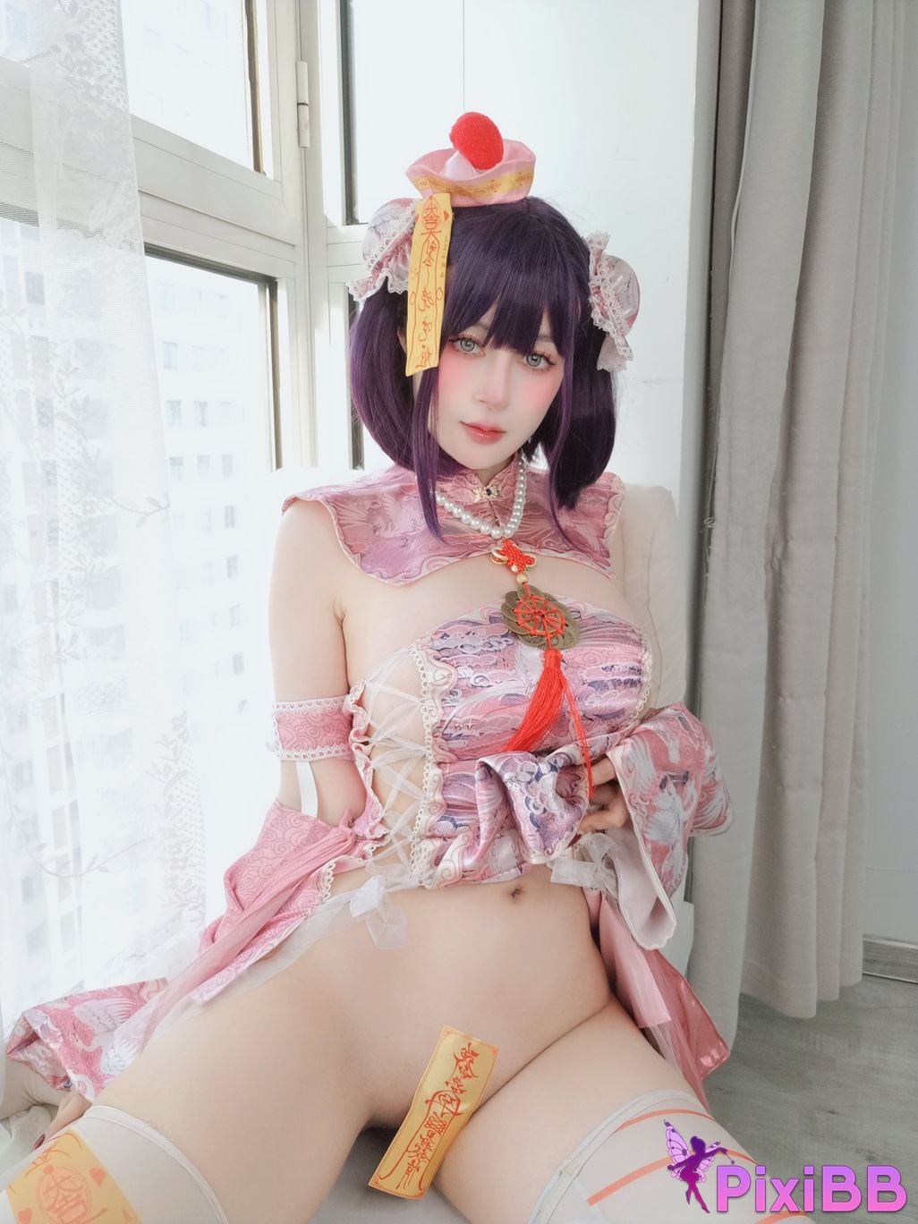 Cosplay Silver 81 Fantia Membership Collection for March 2025 PixiBB.COM 102