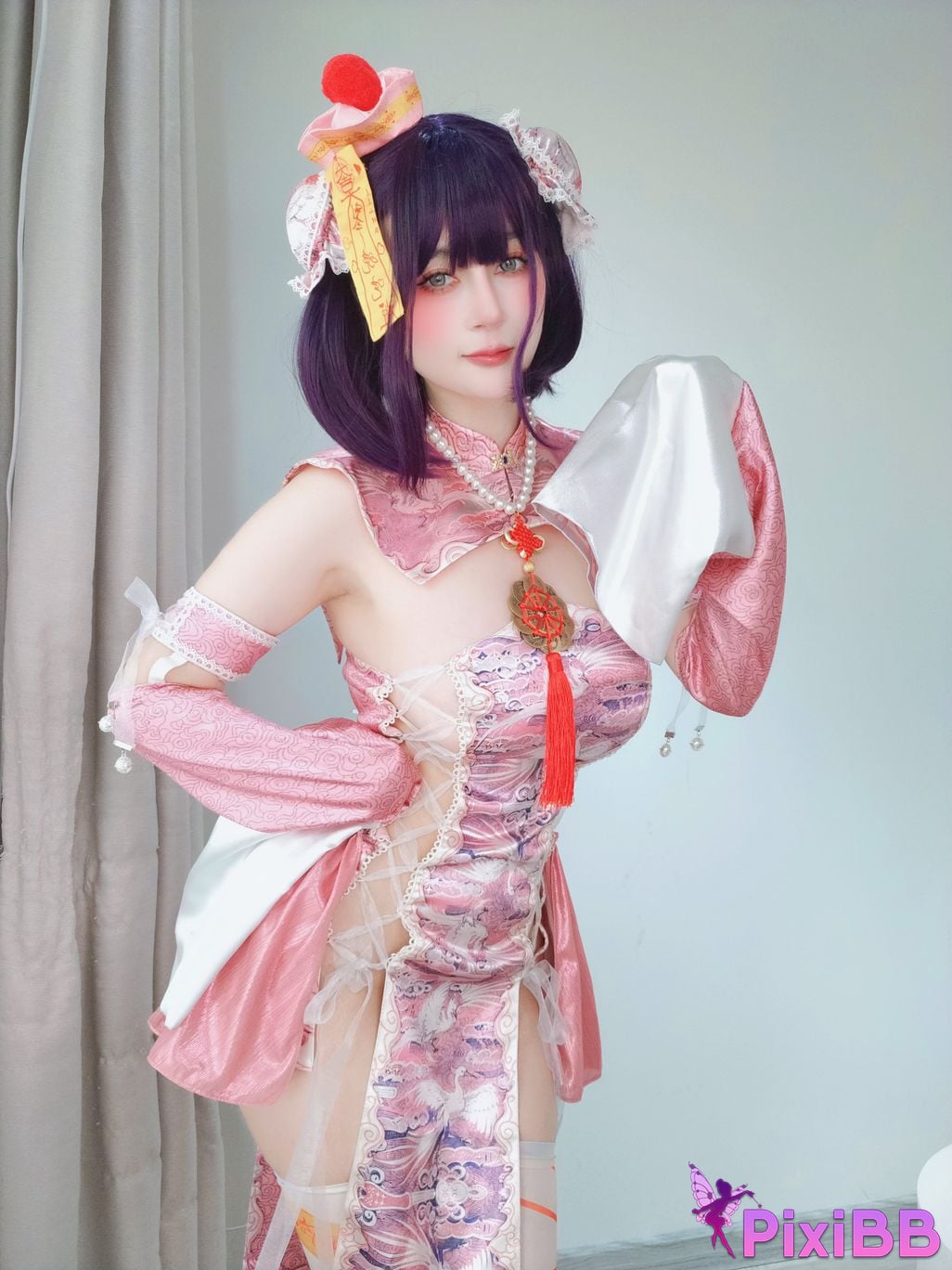 Cosplay Silver 81 Fantia Membership Collection for March 2025 PixiBB.COM 104