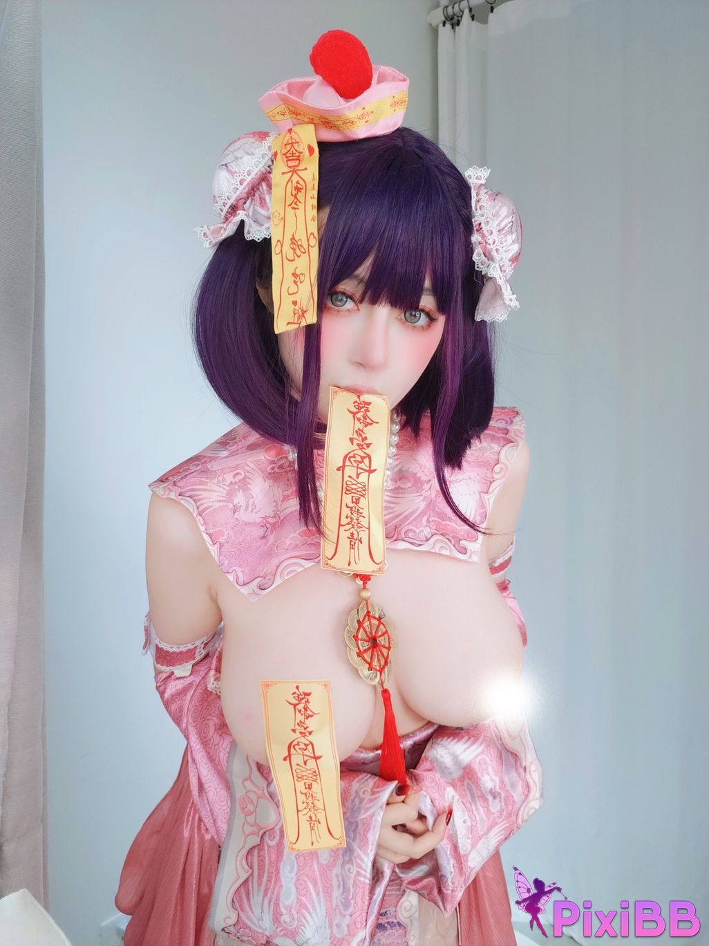 Cosplay Silver 81 Fantia Membership Collection for March 2025 PixiBB.COM 108