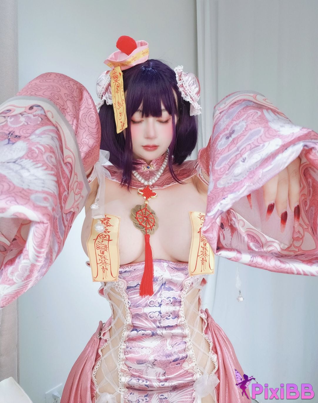 Cosplay Silver 81 Fantia Membership Collection for March 2025 PixiBB.COM 109