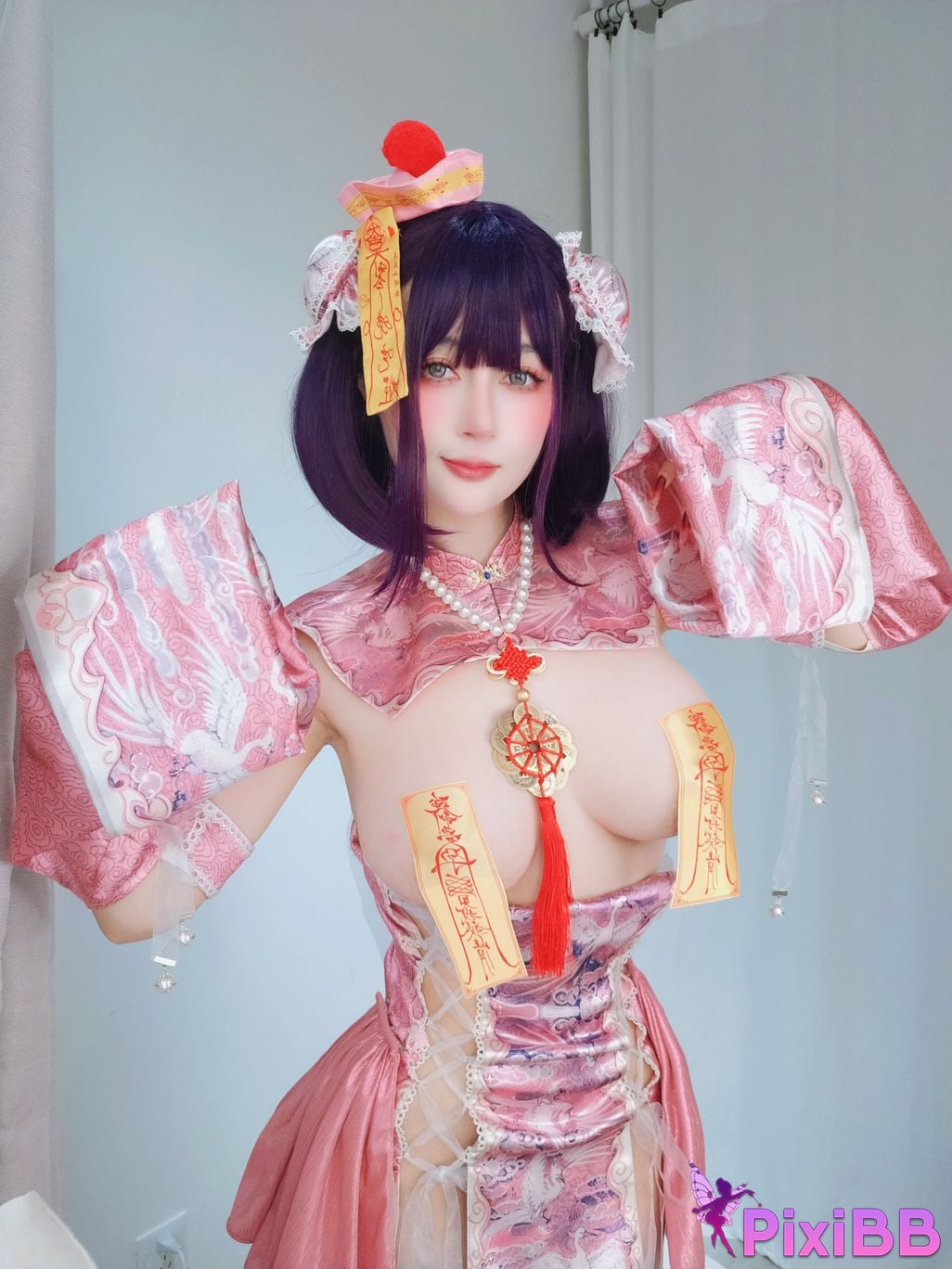 Cosplay Silver 81 Fantia Membership Collection for March 2025 PixiBB.COM 110