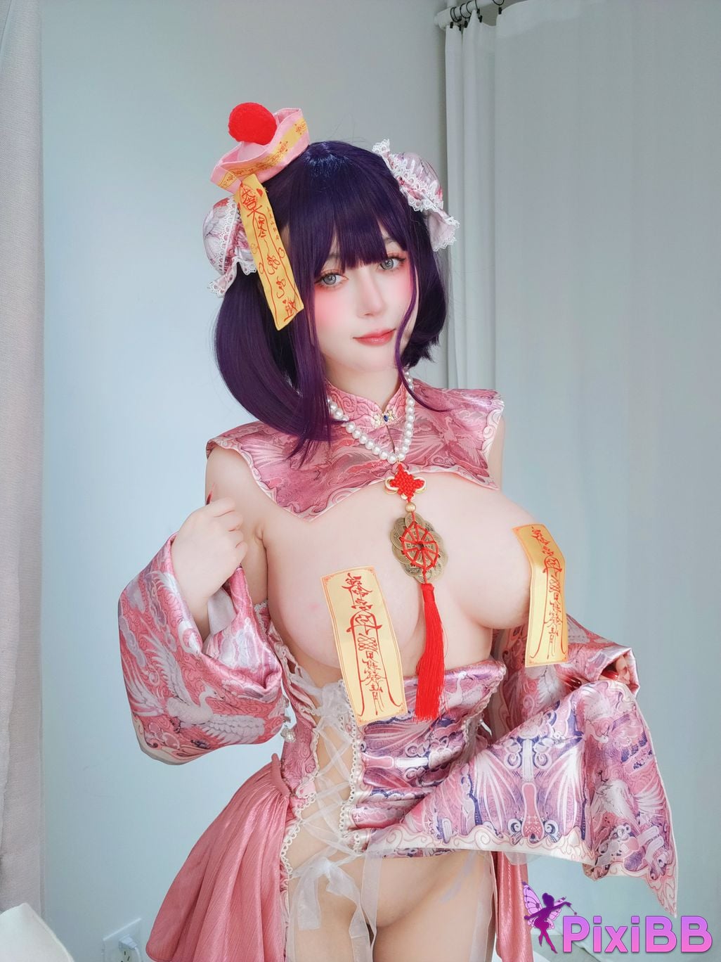 Cosplay Silver 81 Fantia Membership Collection for March 2025 PixiBB.COM 111