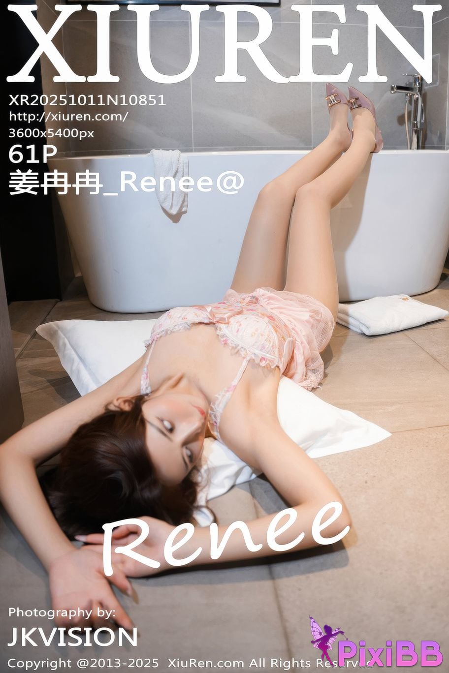 XIUREN No.10851 Jiang Ranran Renee PixiBB.COM 062