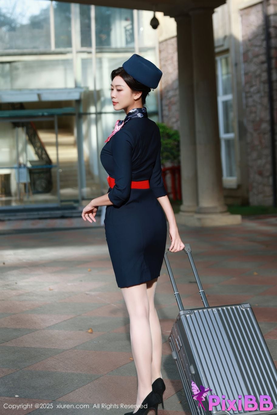 XIUREN No.11009 rose i love you PixiBB.COM 001