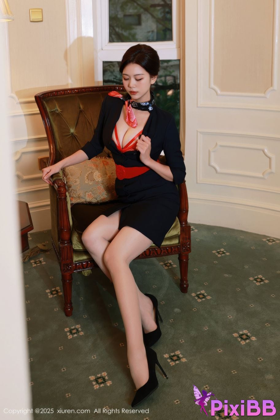 XIUREN No.11009 rose i love you PixiBB.COM 016